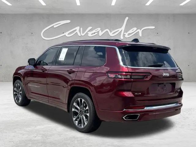 2024 Jeep Grand Cherokee L Overland 4x4