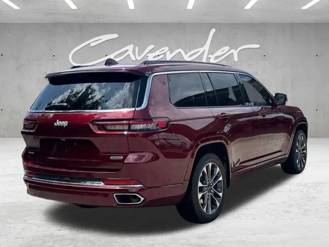 2024 Jeep Grand Cherokee L Overland 4x4