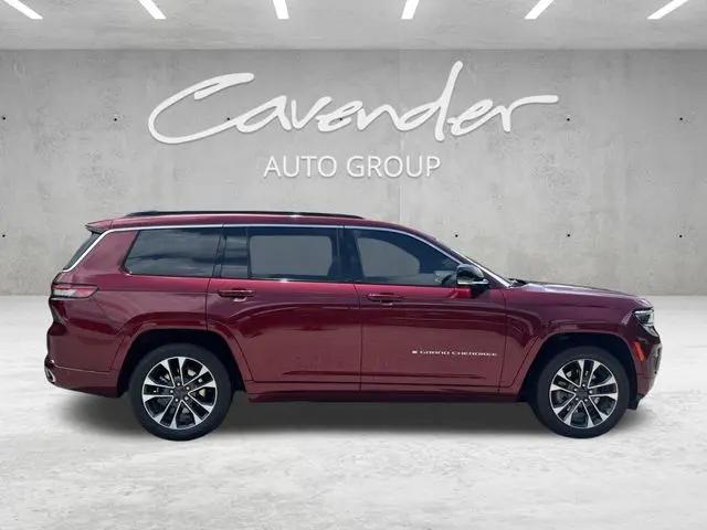 2024 Jeep Grand Cherokee L Overland 4x4