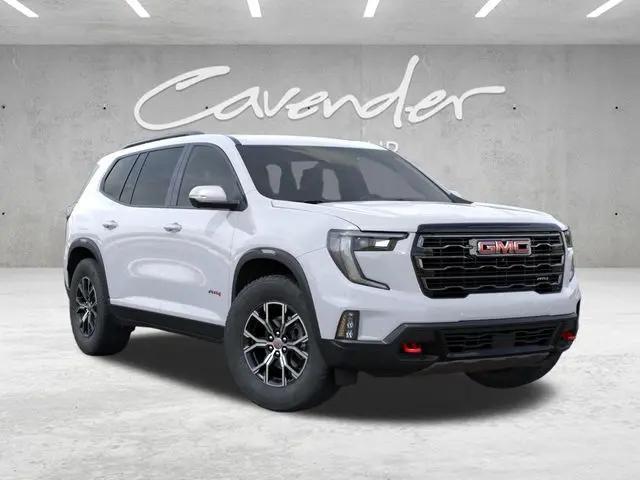 2026 GMC Acadia AT4 AWD