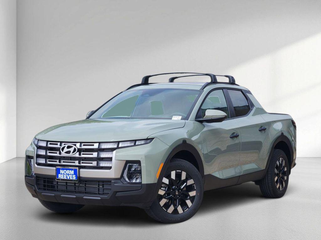 2026 Hyundai Santa Cruz SEL Activity