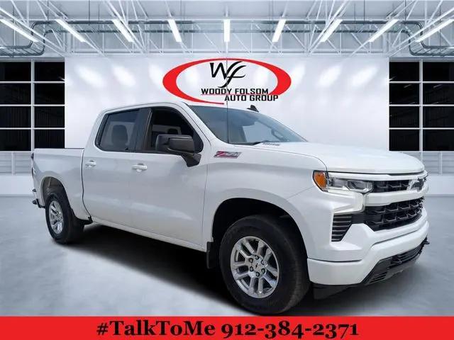 2022 Chevrolet Silverado 1500 4WD Crew Cab Short Bed RST for sale in Douglas, GA