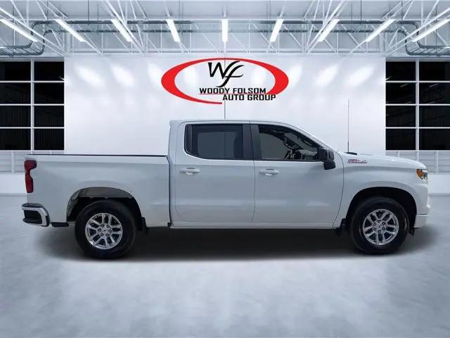 2022 Chevrolet Silverado 1500 4WD Crew Cab Short Bed RST