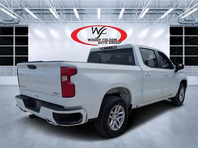 2022 Chevrolet Silverado 1500 4WD Crew Cab Short Bed RST