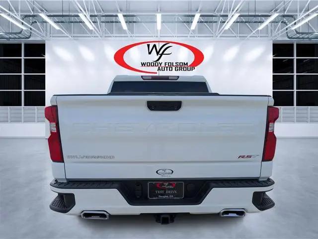 2022 Chevrolet Silverado 1500 4WD Crew Cab Short Bed RST