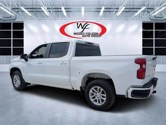 2022 Chevrolet Silverado 1500 4WD Crew Cab Short Bed RST
