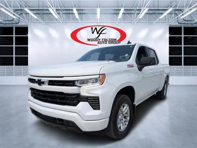 2022 Chevrolet Silverado 1500 4WD Crew Cab Short Bed RST