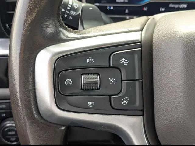 2022 Chevrolet Silverado 1500 4WD Crew Cab Short Bed RST