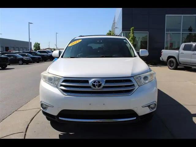 2013 Toyota Highlander SE V6