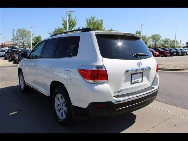 2013 Toyota Highlander SE V6