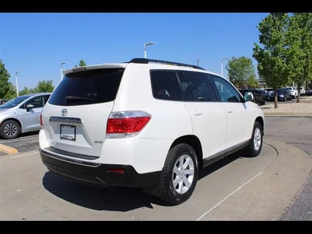 2013 Toyota Highlander SE V6