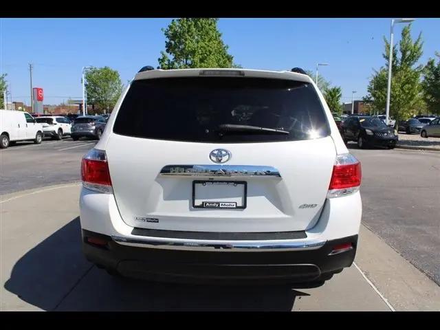 2013 Toyota Highlander SE V6