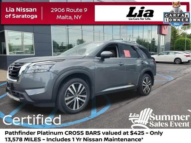 2025 Nissan Pathfinder Platinum 4WD for sale in Malta, NY