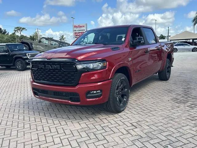 2026 Ram 1500 Big Horn Crew Cab 4x4 5'7" Box