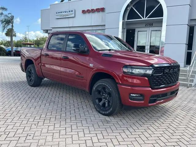 2026 Ram 1500 Big Horn Crew Cab 4x4 5'7" Box