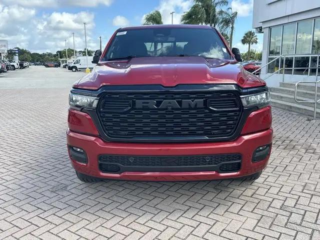 2026 Ram 1500 Big Horn Crew Cab 4x4 5'7" Box