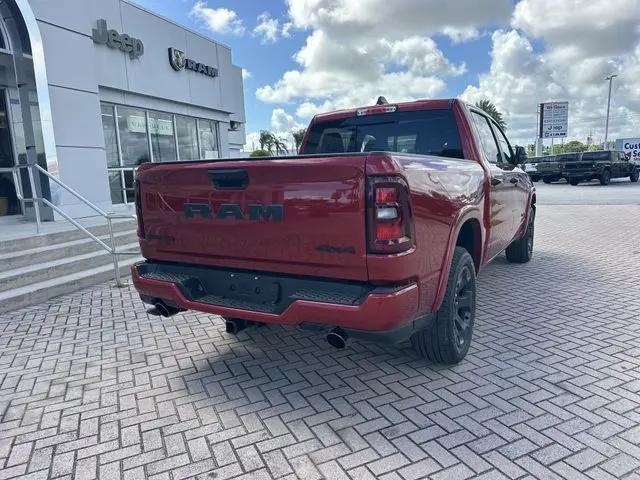 2026 Ram 1500 Big Horn Crew Cab 4x4 5'7" Box