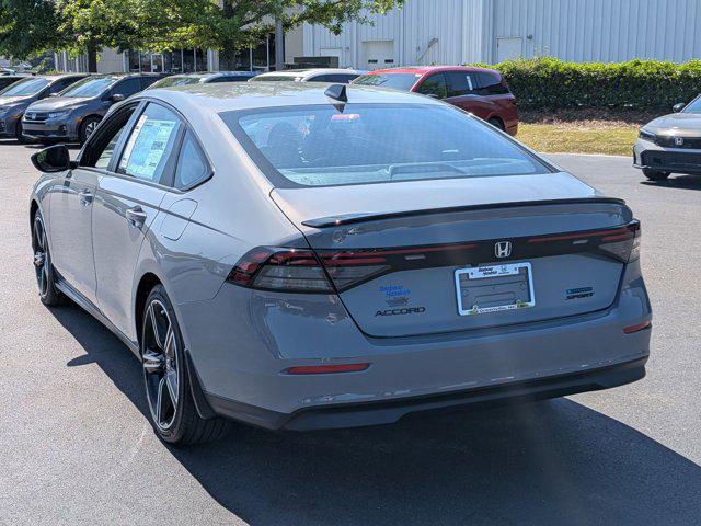 2026 Honda Accord Sedan Sport