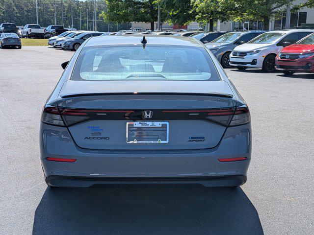 2026 Honda Accord Sedan Sport