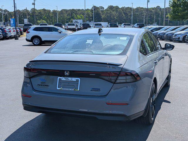 2026 Honda Accord Sedan Sport
