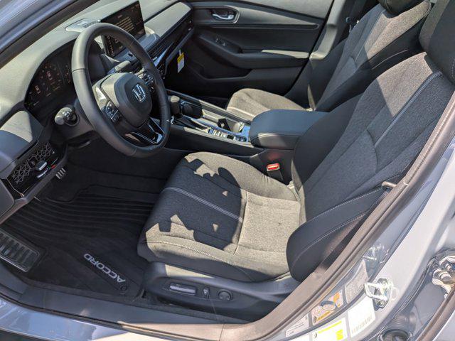 2026 Honda Accord Sedan Sport