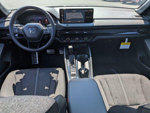 2026 Honda Accord Sedan Sport