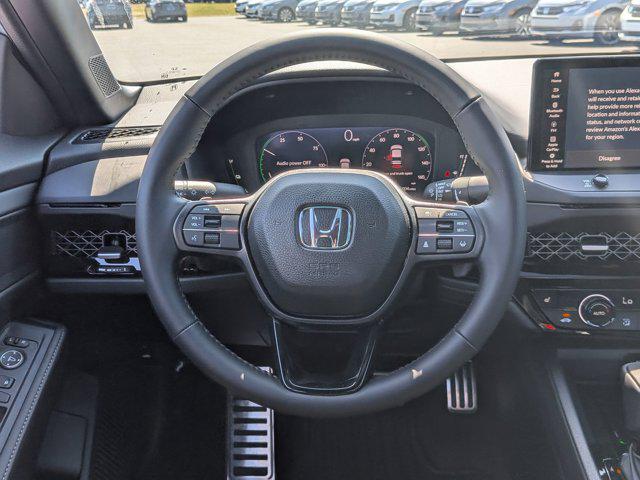 2026 Honda Accord Sedan Sport