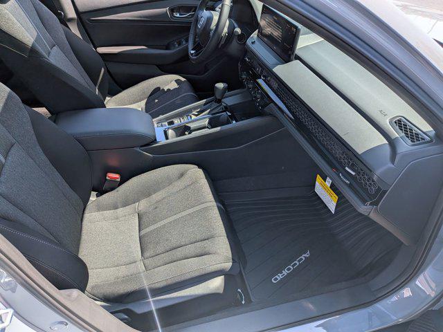2026 Honda Accord Sedan Sport