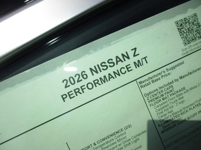 2026 Nissan Z Performance