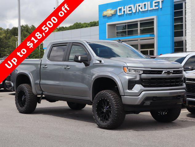 2026 Chevrolet Silverado 1500 4WD Crew Cab Short Bed RST