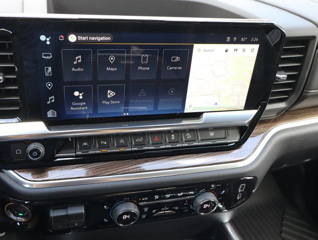 2026 Chevrolet Silverado 1500 4WD Crew Cab Short Bed RST