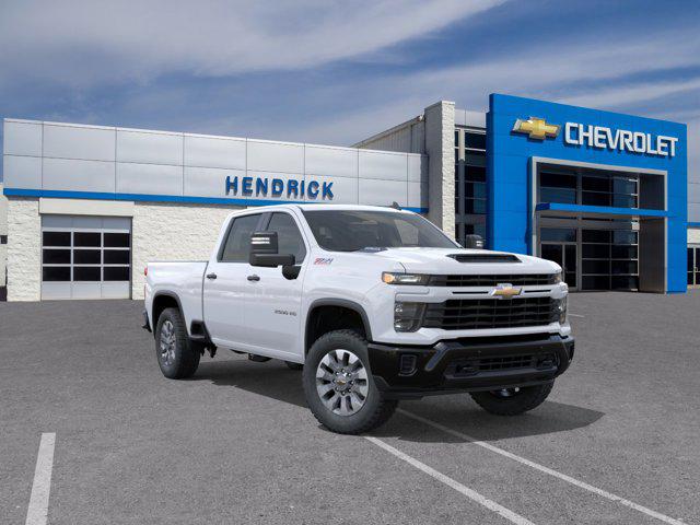 2026 Chevrolet Silverado 2500HD Crew Cab, Standard Bed, WT, 4WD