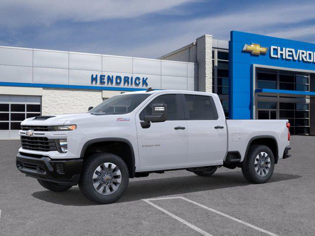 2026 Chevrolet Silverado 2500HD Crew Cab, Standard Bed, WT, 4WD