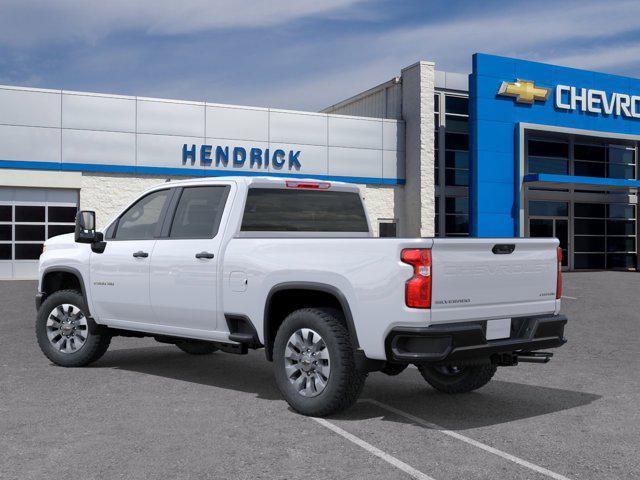 2026 Chevrolet Silverado 2500HD Crew Cab, Standard Bed, WT, 4WD