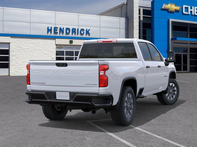 2026 Chevrolet Silverado 2500HD Crew Cab, Standard Bed, WT, 4WD