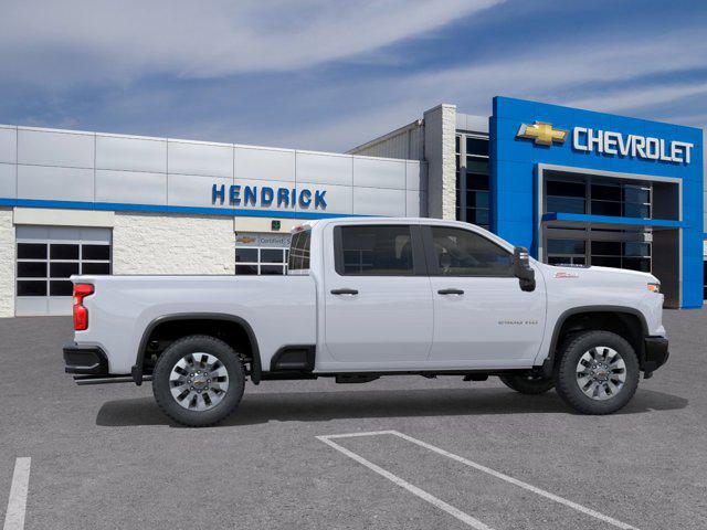 2026 Chevrolet Silverado 2500HD Crew Cab, Standard Bed, WT, 4WD