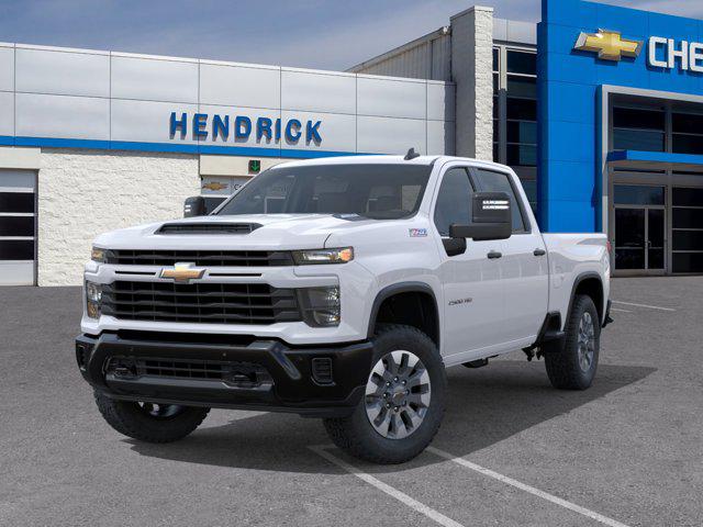 2026 Chevrolet Silverado 2500HD Crew Cab, Standard Bed, WT, 4WD