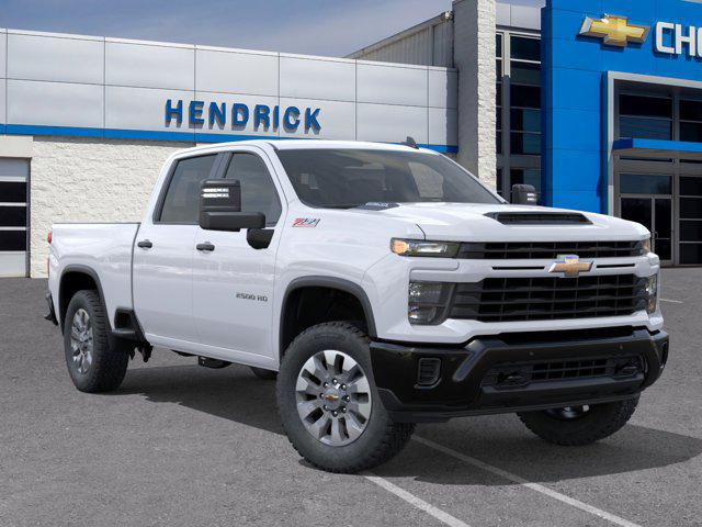 2026 Chevrolet Silverado 2500HD Crew Cab, Standard Bed, WT, 4WD