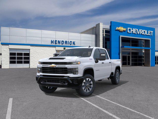 2026 Chevrolet Silverado 2500HD Crew Cab, Standard Bed, WT, 4WD
