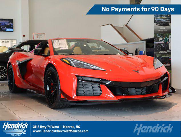 2026 Chevrolet Corvette Z06 Convertible, 2LZ, RWD for sale in Monroe, NC