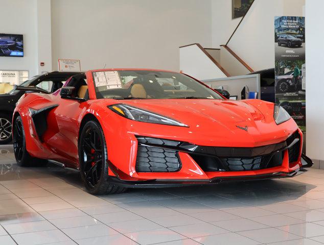 2026 Chevrolet Corvette Z06 Convertible, 2LZ, RWD
