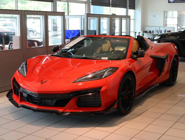2026 Chevrolet Corvette Z06 Convertible, 2LZ, RWD