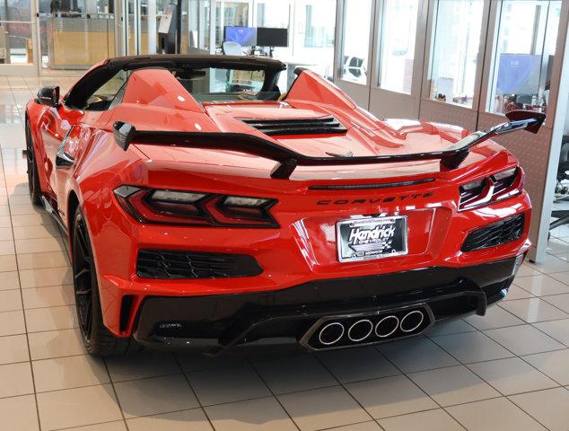 2026 Chevrolet Corvette Z06 Convertible, 2LZ, RWD