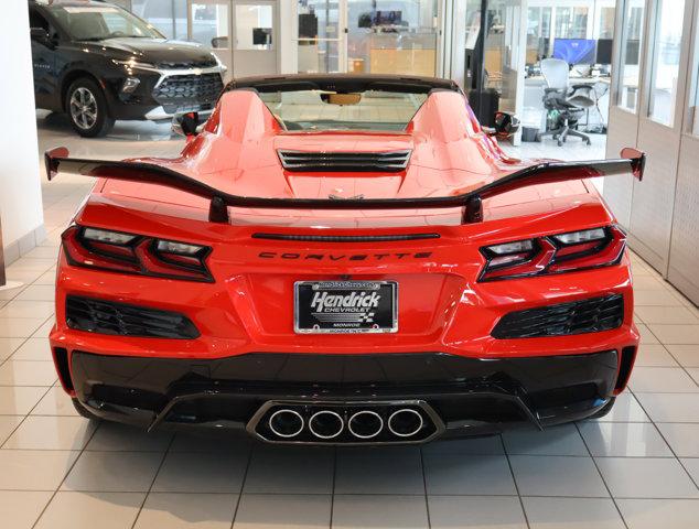 2026 Chevrolet Corvette Z06 Convertible, 2LZ, RWD