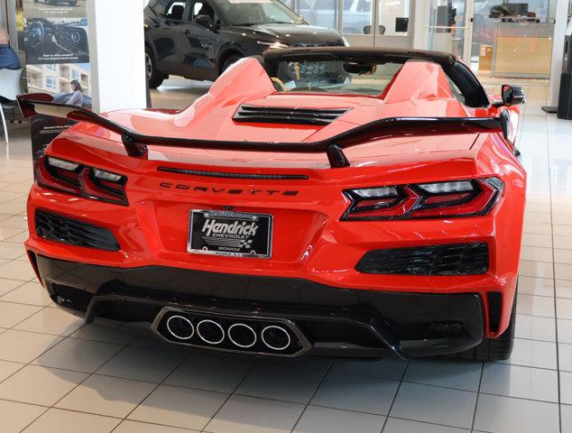 2026 Chevrolet Corvette Z06 Convertible, 2LZ, RWD