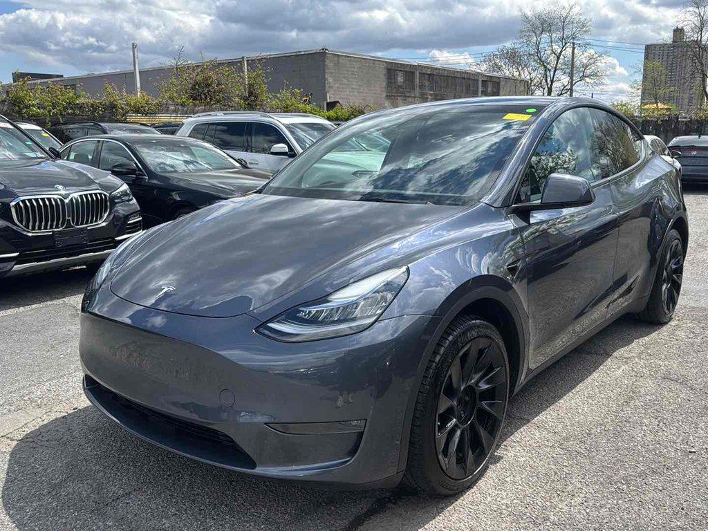 2022 Tesla Model Y Long Range AWD SUV / Crossover All-Wheel Drive Automatic