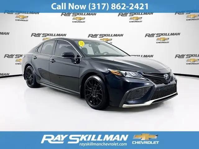 2021 Toyota Camry XSE V6 for sale in INDIANAPOLIS, IN
