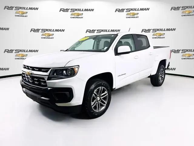 2022 Chevrolet Colorado 2WD Crew Cab Short Box WT