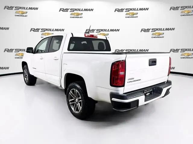 2022 Chevrolet Colorado 2WD Crew Cab Short Box WT