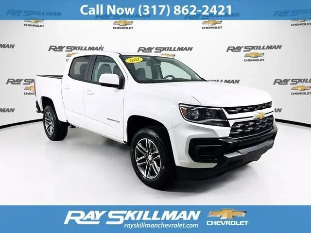 2022 Chevrolet Colorado 2WD Crew Cab Short Box WT for sale in INDIANAPOLIS, IN